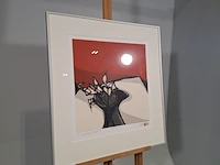Afbeelding in lijst, fon klement, vase noir, 1992 - afbeelding 2 van  9