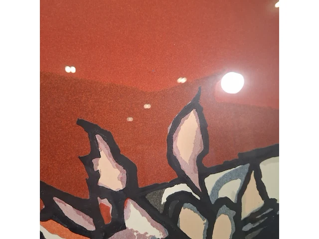 Afbeelding in lijst, fon klement, vase noir, 1992 - afbeelding 4 van  9