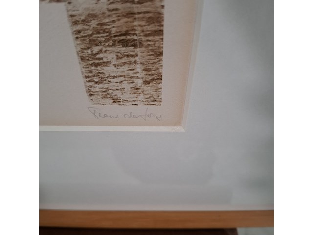 Afbeelding in lijst, frans de jong, aquarium - afbeelding 4 van  8