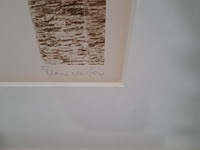 Afbeelding in lijst, frans de jong, aquarium - afbeelding 4 van  8