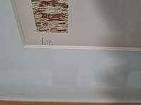 Afbeelding in lijst, frans de jong, aquarium - afbeelding 5 van  8