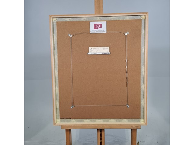 Afbeelding in lijst, frans de jong, aquarium - afbeelding 7 van  8