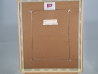 Afbeelding in lijst, frans de jong, aquarium - afbeelding 7 van  8