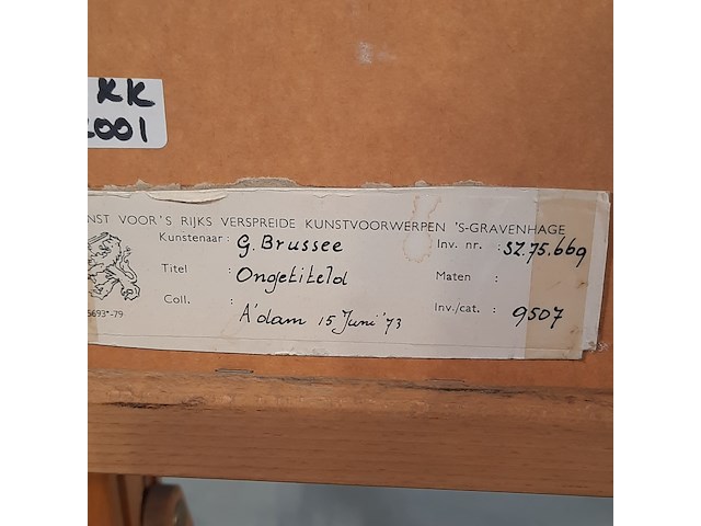 Afbeelding in lijst, g. brussee - afbeelding 8 van  8