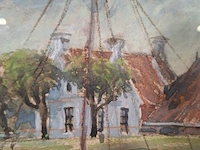 Afbeelding in lijst, g. de weerd, bij garnwerd, 1980 - afbeelding 4 van  10
