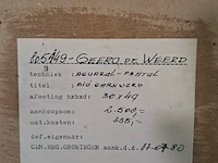 Afbeelding in lijst, g. de weerd, bij garnwerd, 1980 - afbeelding 10 van  10