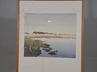 Afbeelding in lijst, g. neven, wadden 1, 1991 - afbeelding 1 van  6