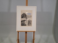 Afbeelding in lijst, g. van kerkhof, 4 fragmenten auto-route 5/10 e.d. - afbeelding 2 van  7