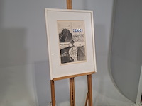 Afbeelding in lijst, g. van kerkhof, 4 fragmenten auto-route 5/10 e.d. - afbeelding 3 van  7