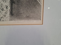 Afbeelding in lijst, g. van kerkhof, 4 fragmenten auto-route 5/10 e.d. - afbeelding 5 van  7