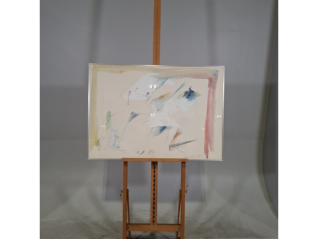 Afbeelding in lijst, ger lataster, 1975 - afbeelding 2 van  7