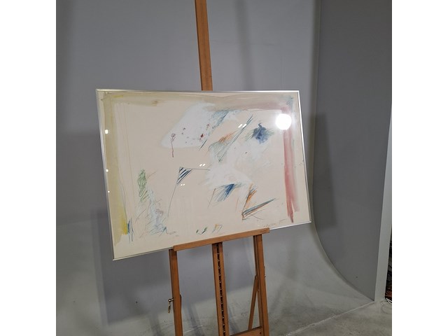 Afbeelding in lijst, ger lataster, 1975 - afbeelding 3 van  7