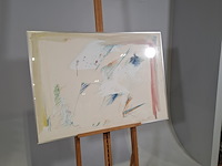 Afbeelding in lijst, ger lataster, 1975 - afbeelding 3 van  7