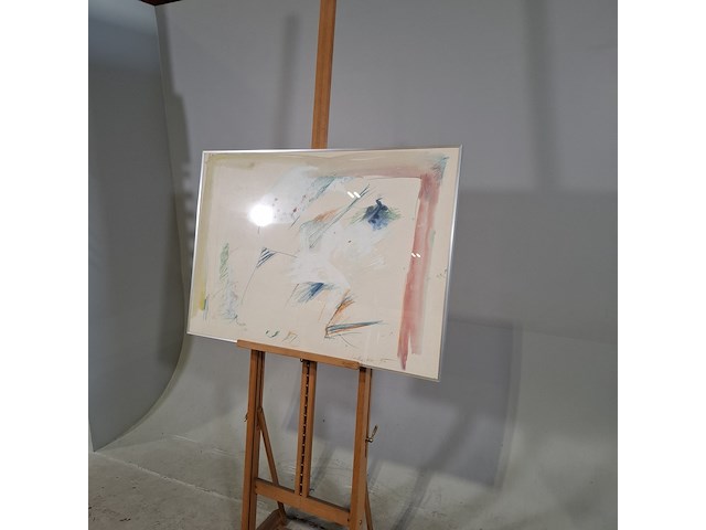 Afbeelding in lijst, ger lataster, 1975 - afbeelding 4 van  7