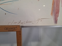 Afbeelding in lijst, ger lataster, 1975 - afbeelding 5 van  7