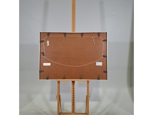 Afbeelding in lijst, ger lataster, 1975 - afbeelding 6 van  7