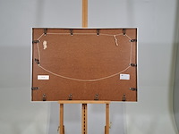 Afbeelding in lijst, ger lataster, 1975 - afbeelding 6 van  7