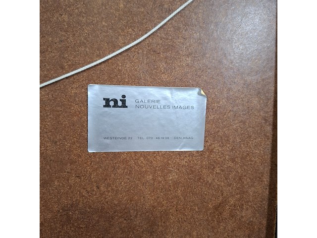 Afbeelding in lijst, ger lataster, 1975 - afbeelding 7 van  7