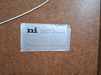 Afbeelding in lijst, ger lataster, 1975 - afbeelding 7 van  7