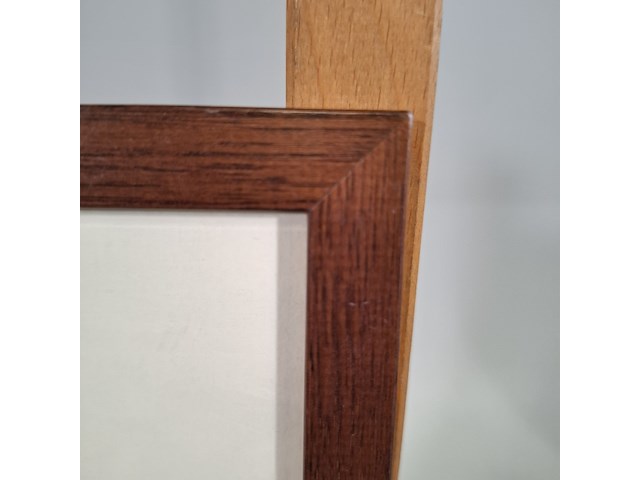 Afbeelding in lijst, gezigt op s'gravensteen en gevangenhuis, te leyden - afbeelding 4 van  8