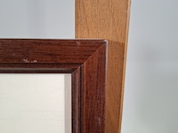 Afbeelding in lijst, gezigt top de academie te leide - afbeelding 8 van  9