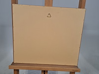 Afbeelding in lijst, gezigt top de academie te leide - afbeelding 9 van  9