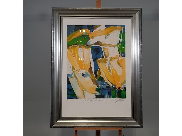 Afbeelding in lijst, golden harvest 133/150, 1996 - afbeelding 1 van  8