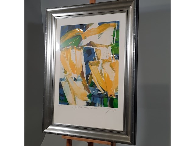 Afbeelding in lijst, golden harvest 133/150, 1996 - afbeelding 3 van  8