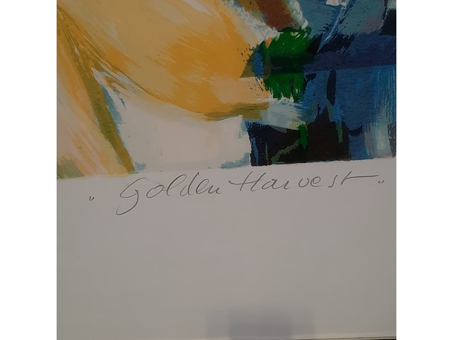 Afbeelding in lijst, golden harvest 133/150, 1996 - afbeelding 4 van  8