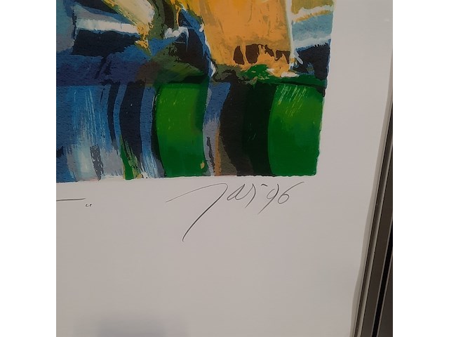 Afbeelding in lijst, golden harvest 133/150, 1996 - afbeelding 5 van  8