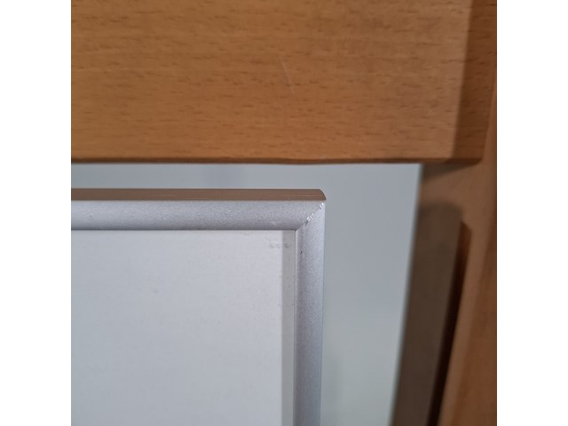 Afbeelding in lijst, gonda de bles, vlaggen ii 2/4, 1990 - afbeelding 6 van  8