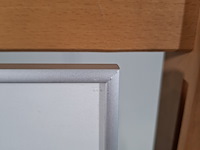 Afbeelding in lijst, gonda de bles, vlaggen ii 2/4, 1990 - afbeelding 6 van  8