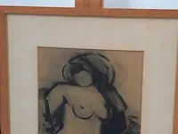Afbeelding in lijst h. wiersma - afbeelding 2 van  8