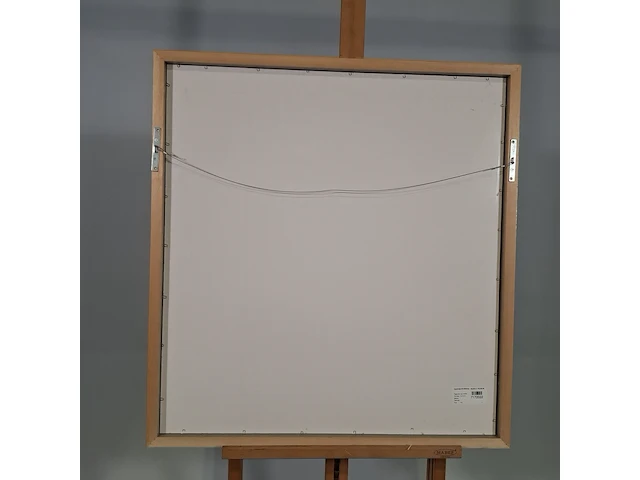 Afbeelding in lijst, hans-peter innemee, to kiss or not to kiss, 2000 - afbeelding 8 van  8