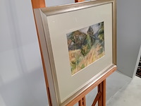 Afbeelding in lijst, hans van der schaaf, boslaan 1, 1996 - afbeelding 2 van  9