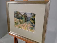 Afbeelding in lijst, hans van der schaaf, boslaan 1, 1996 - afbeelding 3 van  9