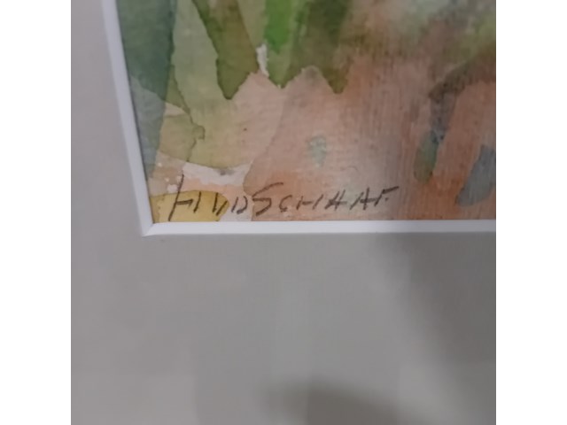 Afbeelding in lijst, hans van der schaaf, boslaan 1, 1996 - afbeelding 4 van  9