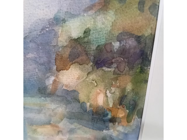 Afbeelding in lijst, hans van der schaaf, boslaan 1, 1996 - afbeelding 5 van  9