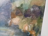 Afbeelding in lijst, hans van der schaaf, boslaan 1, 1996 - afbeelding 5 van  9