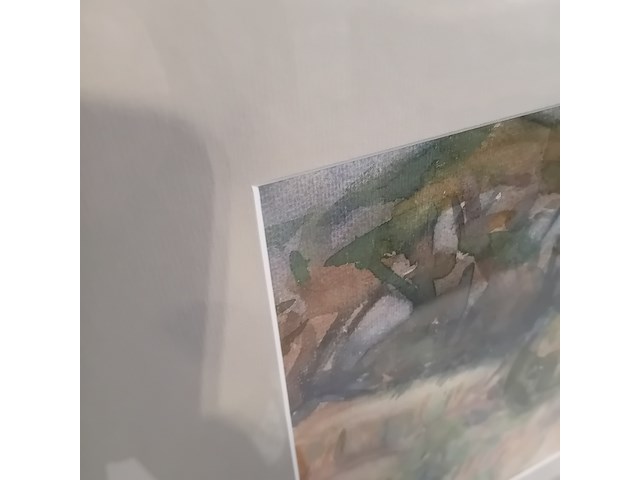 Afbeelding in lijst, hans van der schaaf, boslaan 1, 1996 - afbeelding 6 van  9