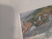 Afbeelding in lijst, hans van der schaaf, boslaan 1, 1996 - afbeelding 6 van  9