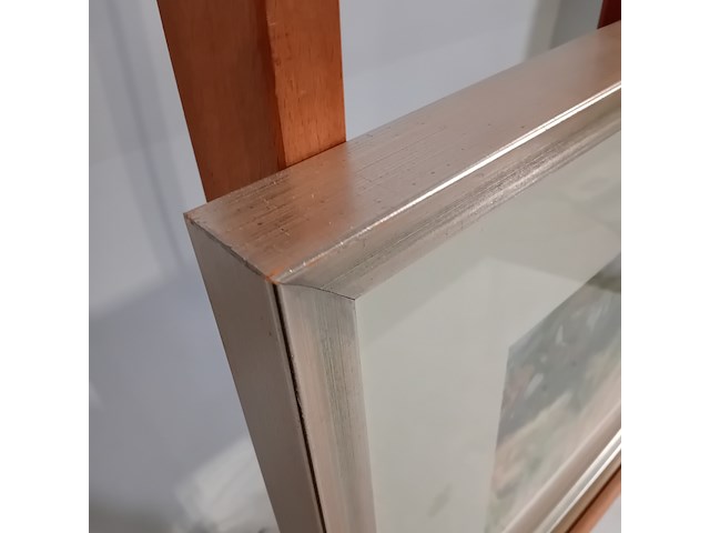 Afbeelding in lijst, hans van der schaaf, boslaan 1, 1996 - afbeelding 7 van  9