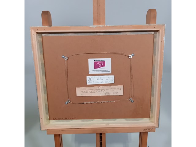 Afbeelding in lijst, hans van der schaaf, boslaan 1, 1996 - afbeelding 8 van  9