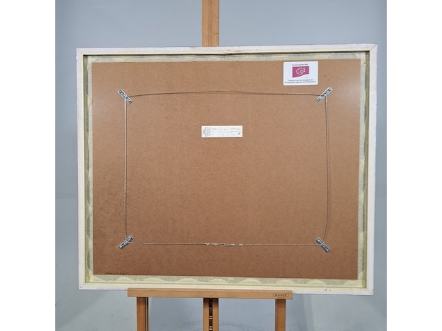 Afbeelding in lijst, h.v.d. woerd, oude haven rotterdam, 1982 - afbeelding 6 van  7