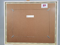 Afbeelding in lijst, h.v.d. woerd, oude haven rotterdam, 1982 - afbeelding 6 van  7