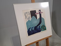 Afbeelding in lijst, ilona donker, waar bracht het water mijn gedachten heen 6/15, 1991 - afbeelding 2 van  6