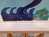 Afbeelding in lijst, ilona donker, waar bracht het water mijn gedachten heen 6/15, 1991 - afbeelding 4 van  6