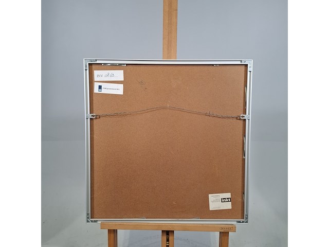 Afbeelding in lijst, ilona donker, waar bracht het water mijn gedachten heen 6/15, 1991 - afbeelding 6 van  6