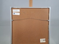 Afbeelding in lijst, ilona donker, waar bracht het water mijn gedachten heen 6/15, 1991 - afbeelding 6 van  6