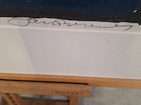 Afbeelding in lijst, j. bezemer, windhonden 3/12 - afbeelding 4 van  8